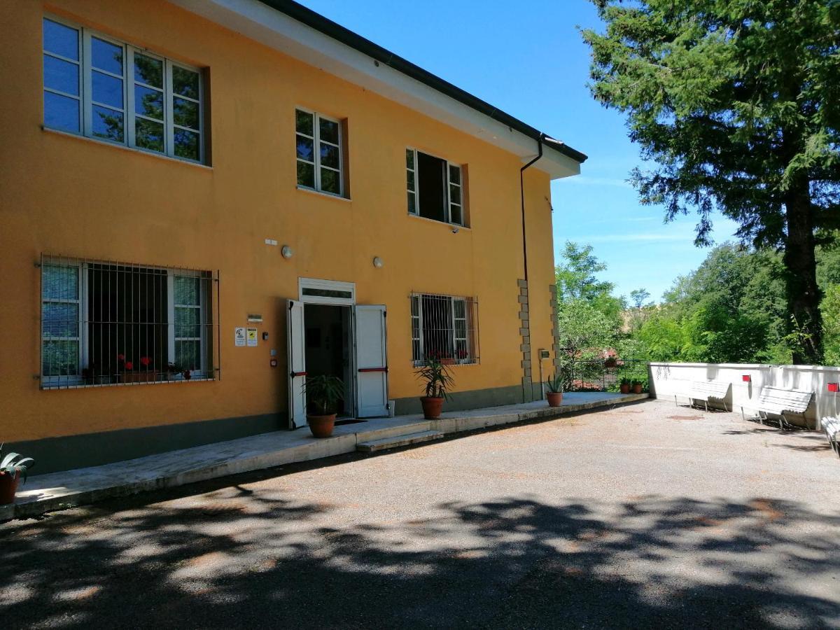 Ostello La Miniera Massa Marittima Buitenkant foto