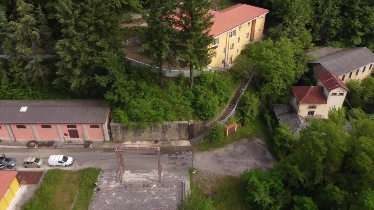 Ostello La Miniera Massa Marittima Buitenkant foto
