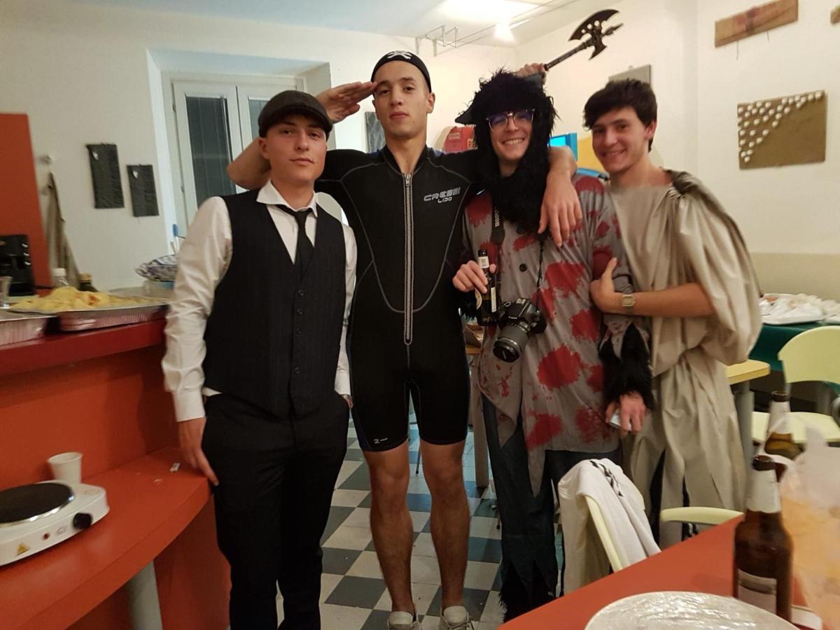 Ostello La Miniera Massa Marittima Buitenkant foto